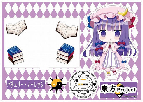 『東方プロジェクト』アクリルスタンドフィギュア パチュリー・ノーレッジ
